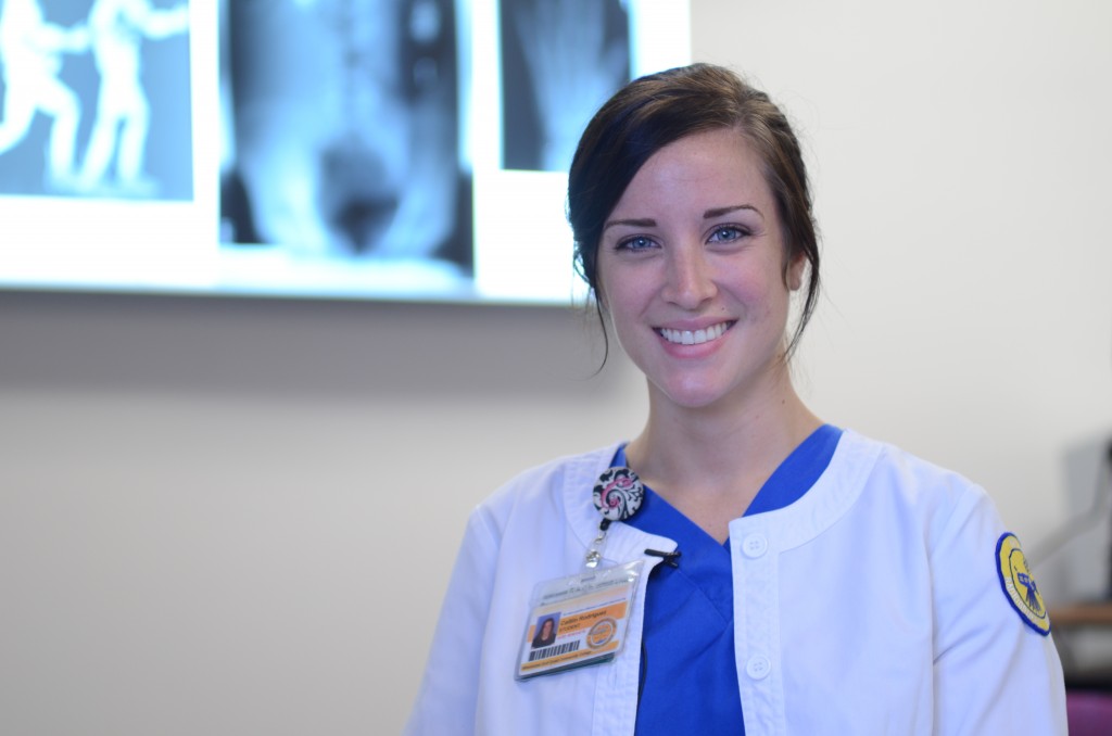 Radiological Technology graduate ready to shine in a new career while continuing her education