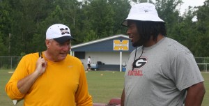 More than 530 athletes attend MGCCC lineman camp