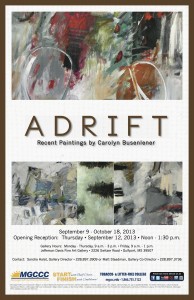 MGCCC’s Jefferson Davis Campus hosts “Adrift” art exhibit