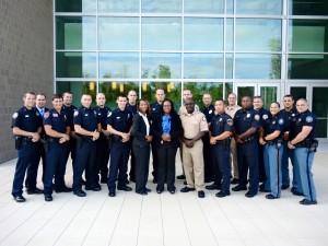 Law Enforcement Academy graduates