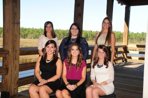 Jackson County Campus homecoming maids