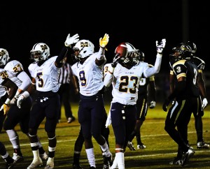 No. 5 MGCCC pounds East Central 49-7