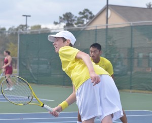 MGCCC tennis splits with Faulkner State