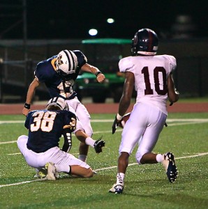 MGCCC’S Reynolds earns MACJC Special Teams Player of the Week honors