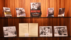 Part of the Freedom Summer, 1964 exhibit on display at MGCCC’s Perkinston Campus through February 27.  The exhibit, compiled last year on the 50th anniversary of Freedom Summer, is on loan from The University of Southern Mississippi’s McCain Archives. 
