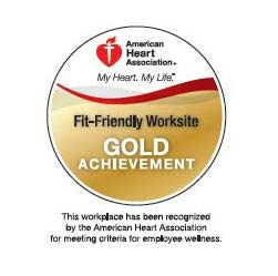 American Heart Association names MGCCC a Fit-Friendly Worksite